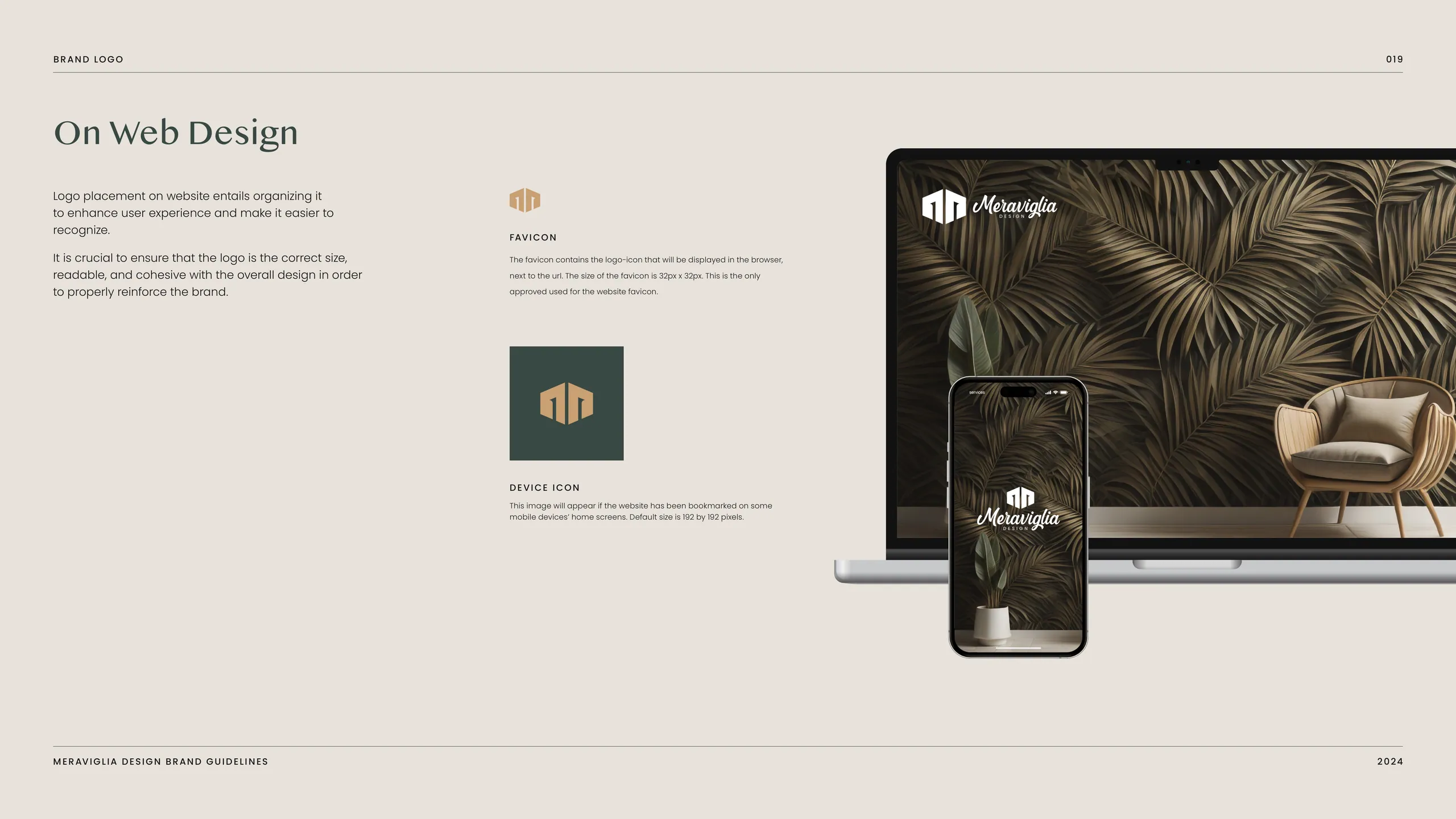 Meraviglia Design brand identity 6